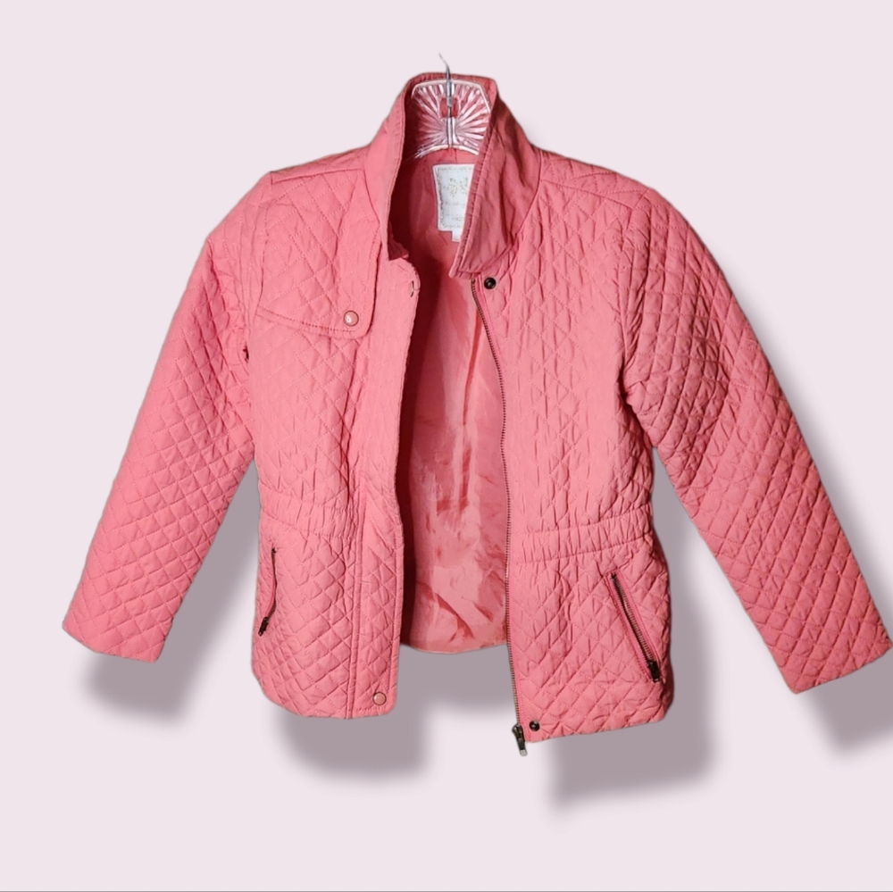 Gymboree Lightweight Jacket Zipper and Button Closure (M) - Picture 1 of 7